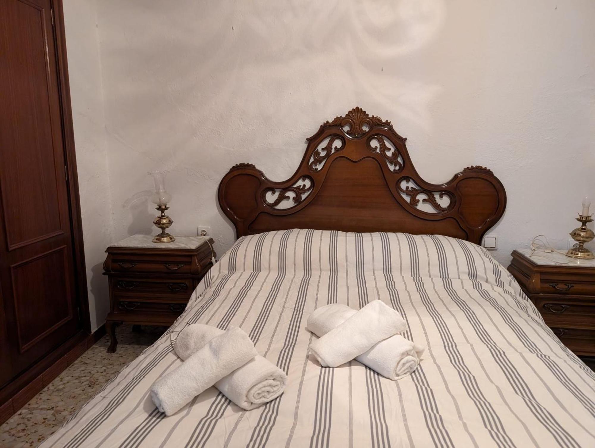 Casa Rural Villagarcia El Real de la Jara ภายนอก รูปภาพ