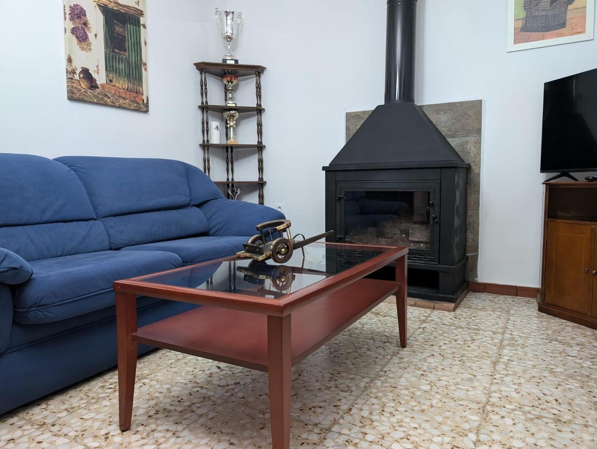 Casa Rural Villagarcia El Real de la Jara ภายนอก รูปภาพ