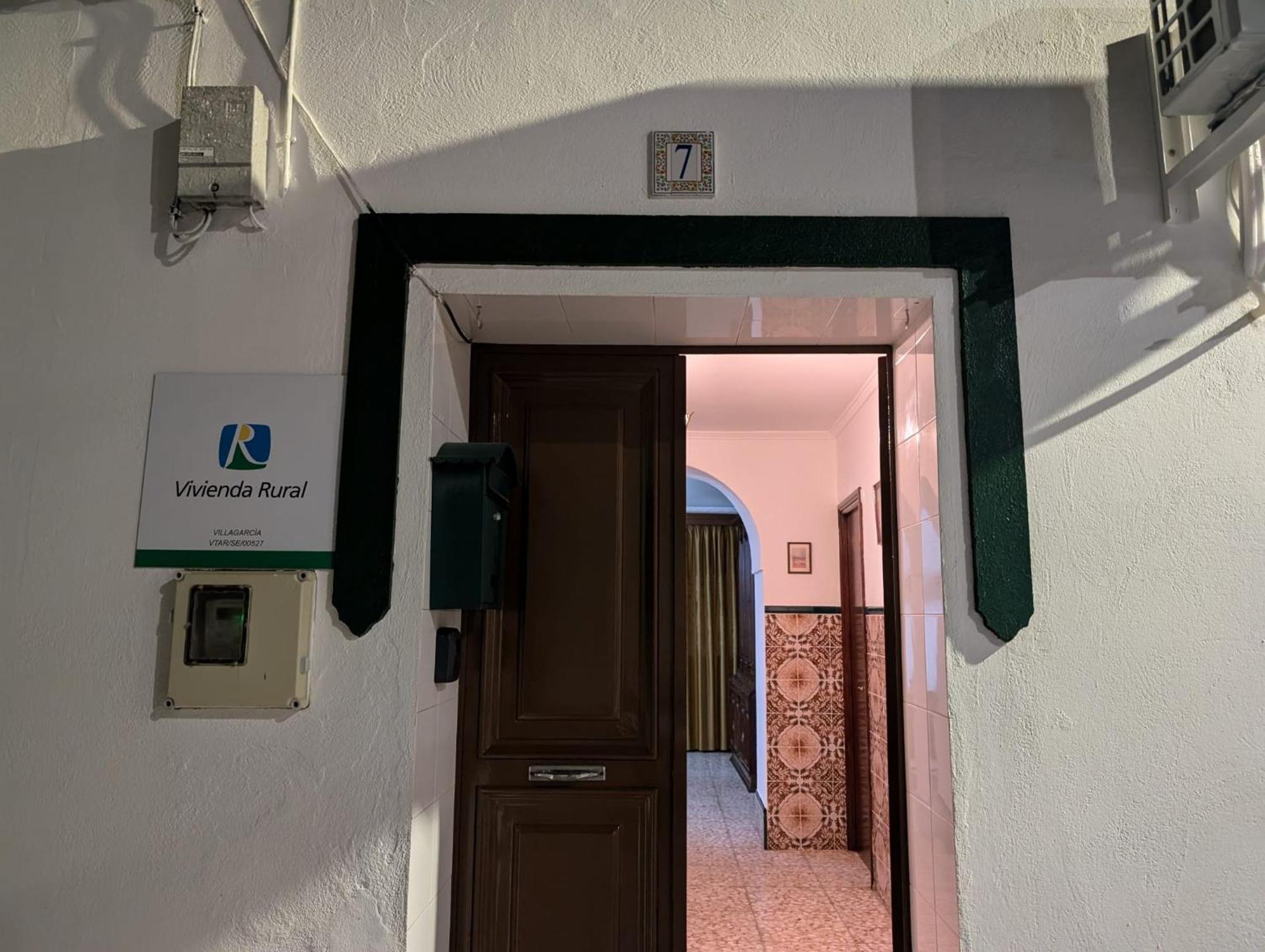 Casa Rural Villagarcia El Real de la Jara ภายนอก รูปภาพ
